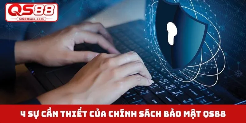 4 sự cần thiết của chính sách bảo mật QS88
