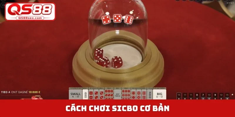 Cách chơi sicbo cơ bản