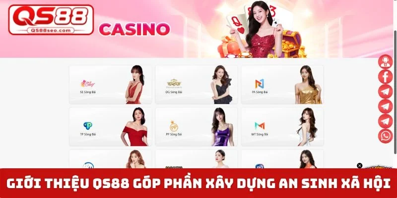 Giới thiệu QS88 góp phần xây dựng an sinh xã hội